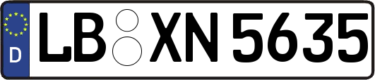 LB-XN5635