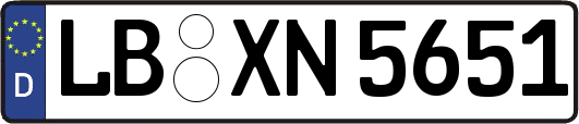 LB-XN5651