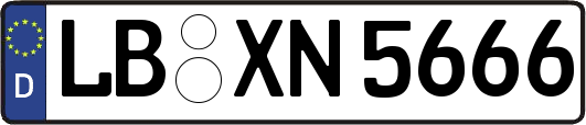 LB-XN5666