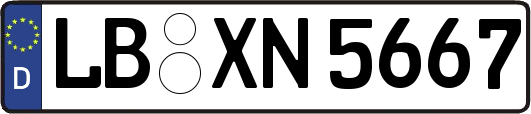 LB-XN5667