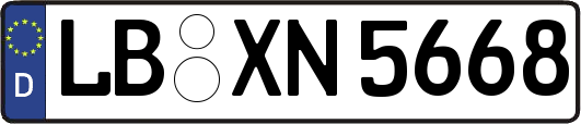 LB-XN5668