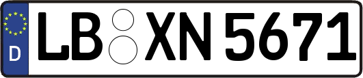 LB-XN5671
