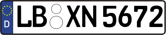 LB-XN5672