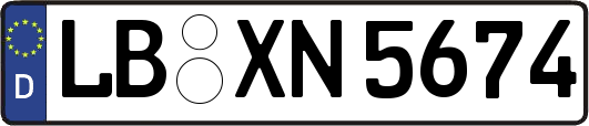 LB-XN5674
