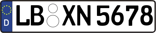 LB-XN5678
