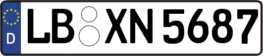 LB-XN5687