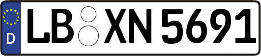 LB-XN5691