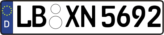 LB-XN5692