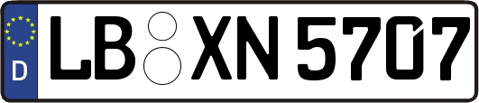 LB-XN5707
