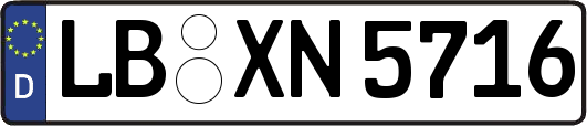 LB-XN5716