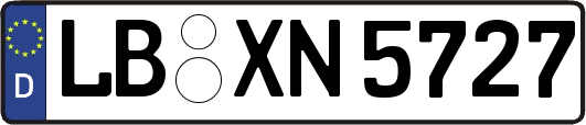 LB-XN5727