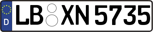 LB-XN5735