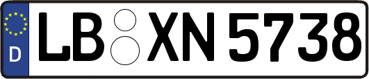 LB-XN5738
