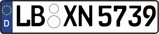 LB-XN5739