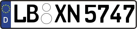 LB-XN5747