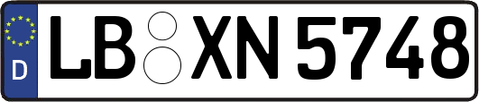 LB-XN5748