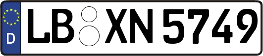 LB-XN5749
