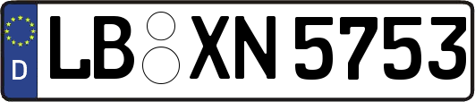 LB-XN5753