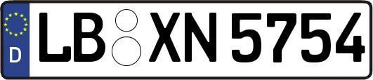 LB-XN5754