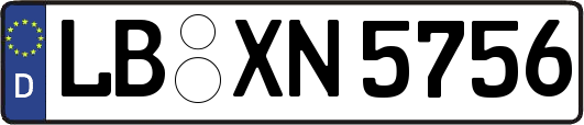 LB-XN5756