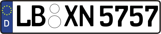 LB-XN5757
