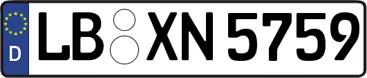 LB-XN5759