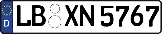 LB-XN5767