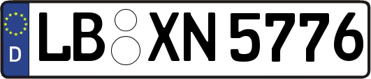 LB-XN5776