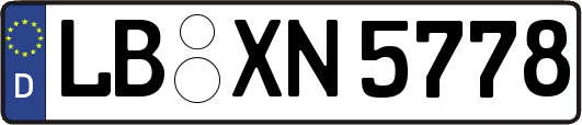 LB-XN5778