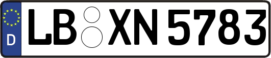 LB-XN5783
