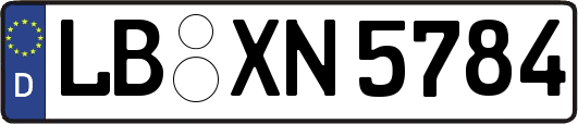 LB-XN5784