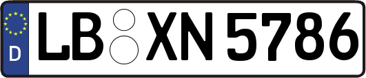 LB-XN5786