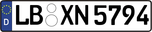 LB-XN5794