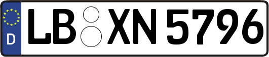 LB-XN5796