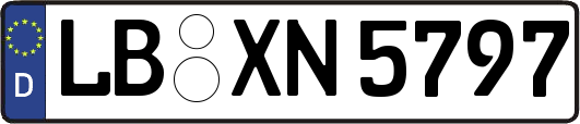 LB-XN5797