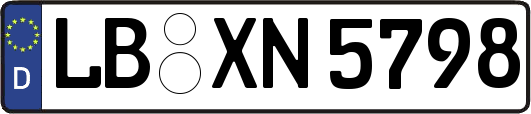 LB-XN5798
