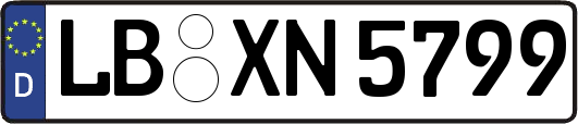 LB-XN5799