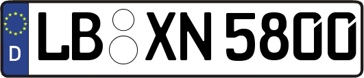 LB-XN5800