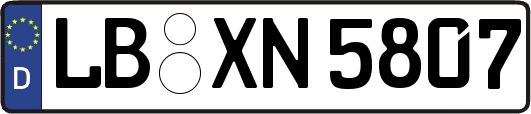LB-XN5807