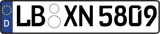 LB-XN5809