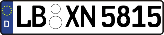 LB-XN5815