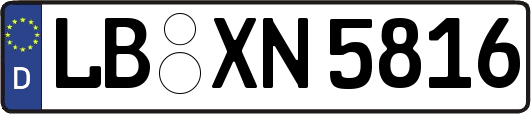 LB-XN5816