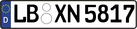 LB-XN5817