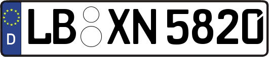 LB-XN5820