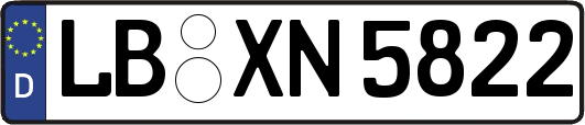 LB-XN5822