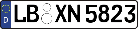 LB-XN5823