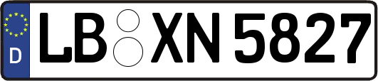 LB-XN5827