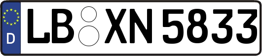 LB-XN5833