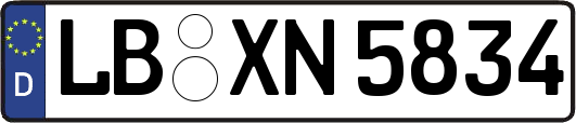 LB-XN5834