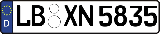 LB-XN5835
